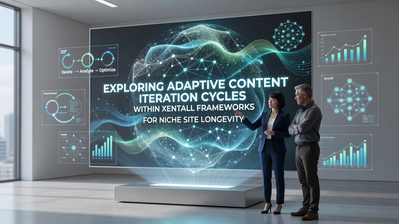 Exploring Adaptive Content Iteration Cycles Within Xentall Frameworks for Niche Site Longevity