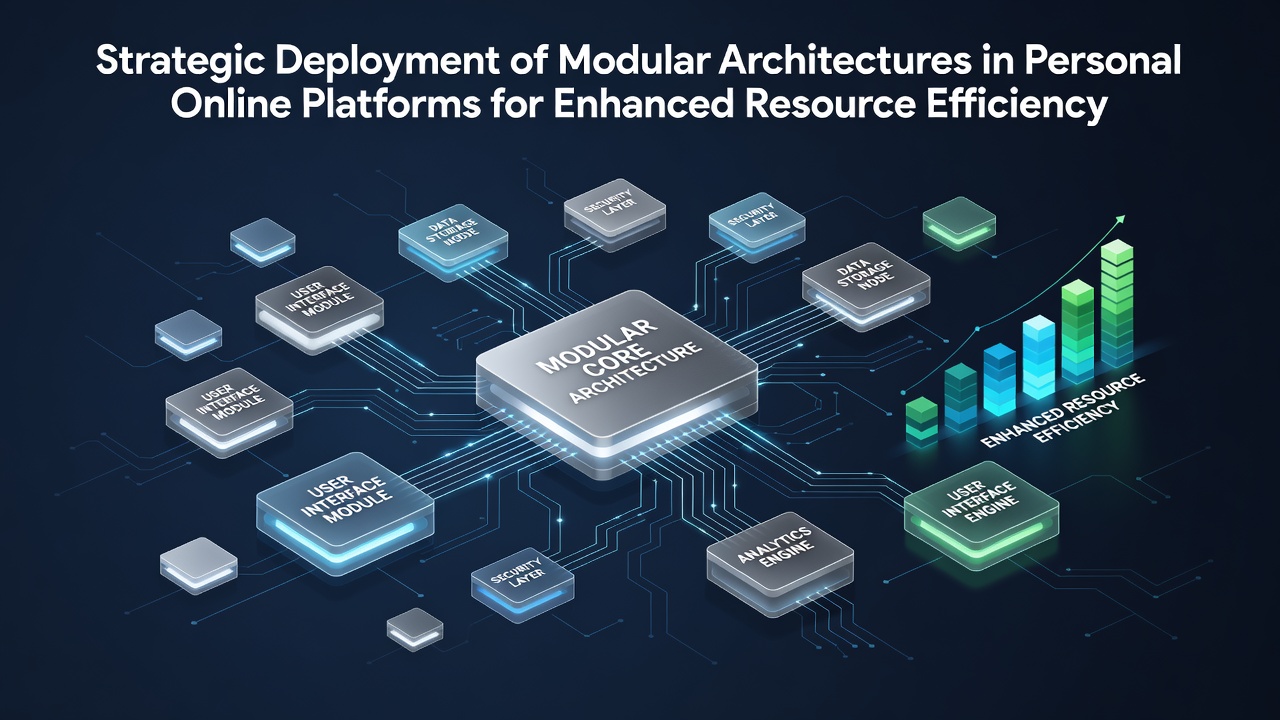 Strategic Deployment of Modular Architectures in Personal Online Platforms for Enhanced Resource Efficiency